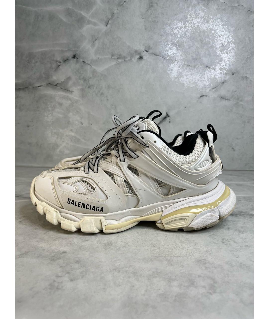 BALENCIAGA Белые кроссовки, фото 9