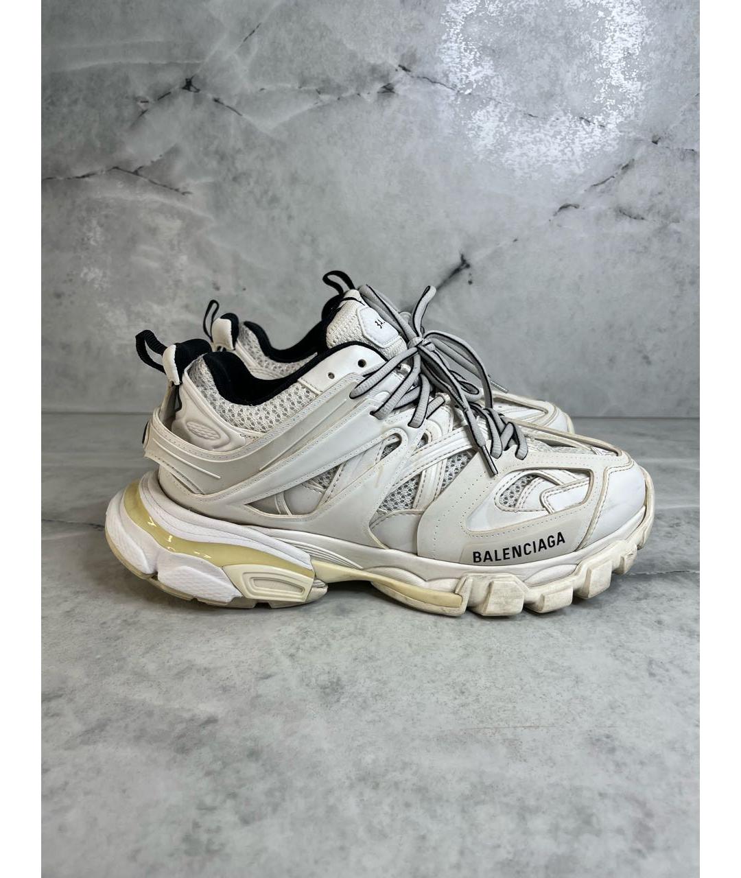 BALENCIAGA Белые кроссовки, фото 2
