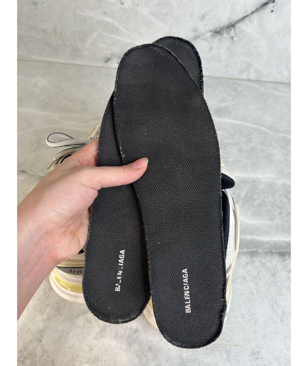 BALENCIAGA Белые кроссовки, фото 8