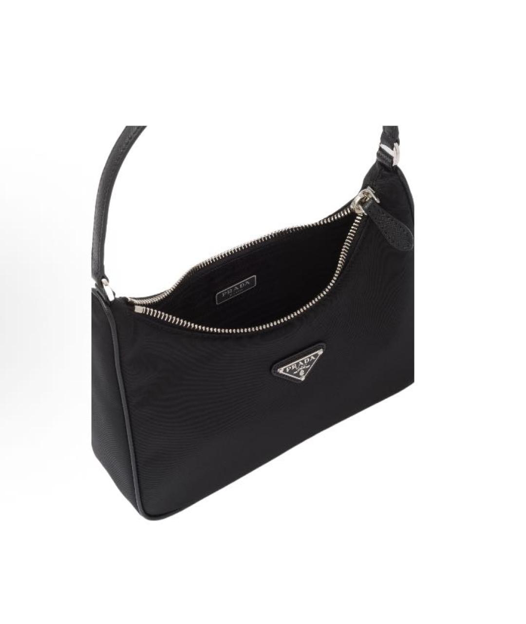 PRADA Черная сумка через плечо, фото 4