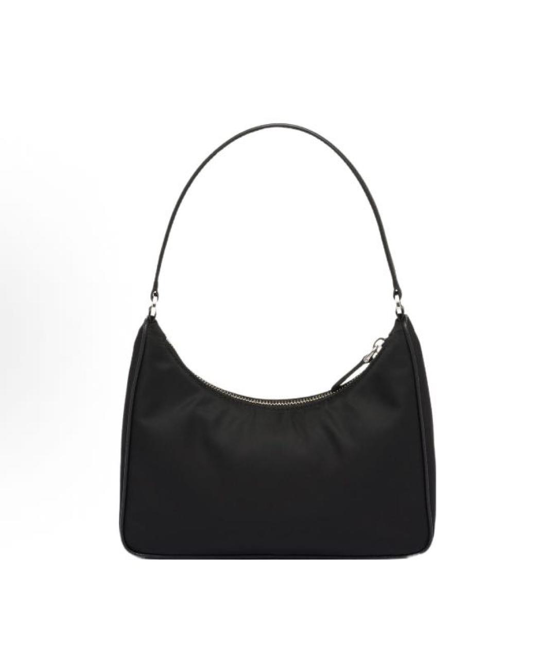 PRADA Черная сумка через плечо, фото 3