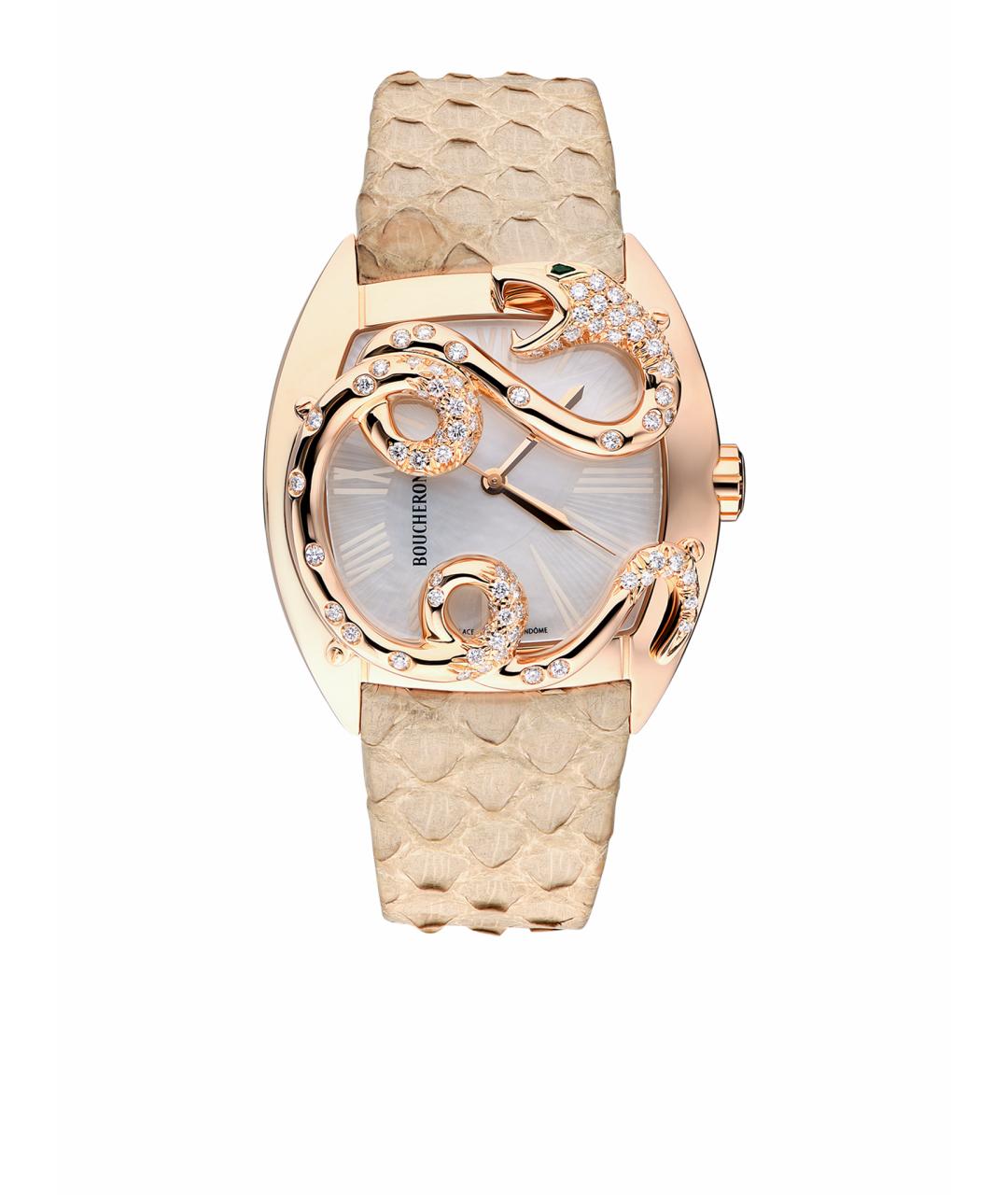 BOUCHERON Золотые часы из розового золота, фото 1