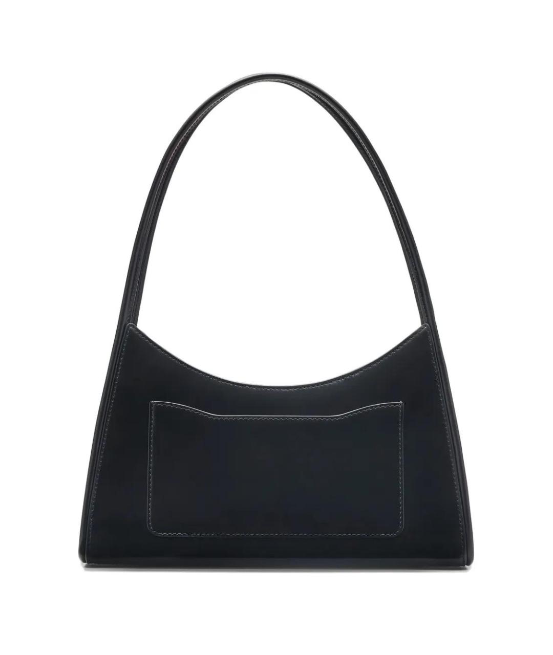 MARC JACOBS Черная кожаная сумка через плечо, фото 4