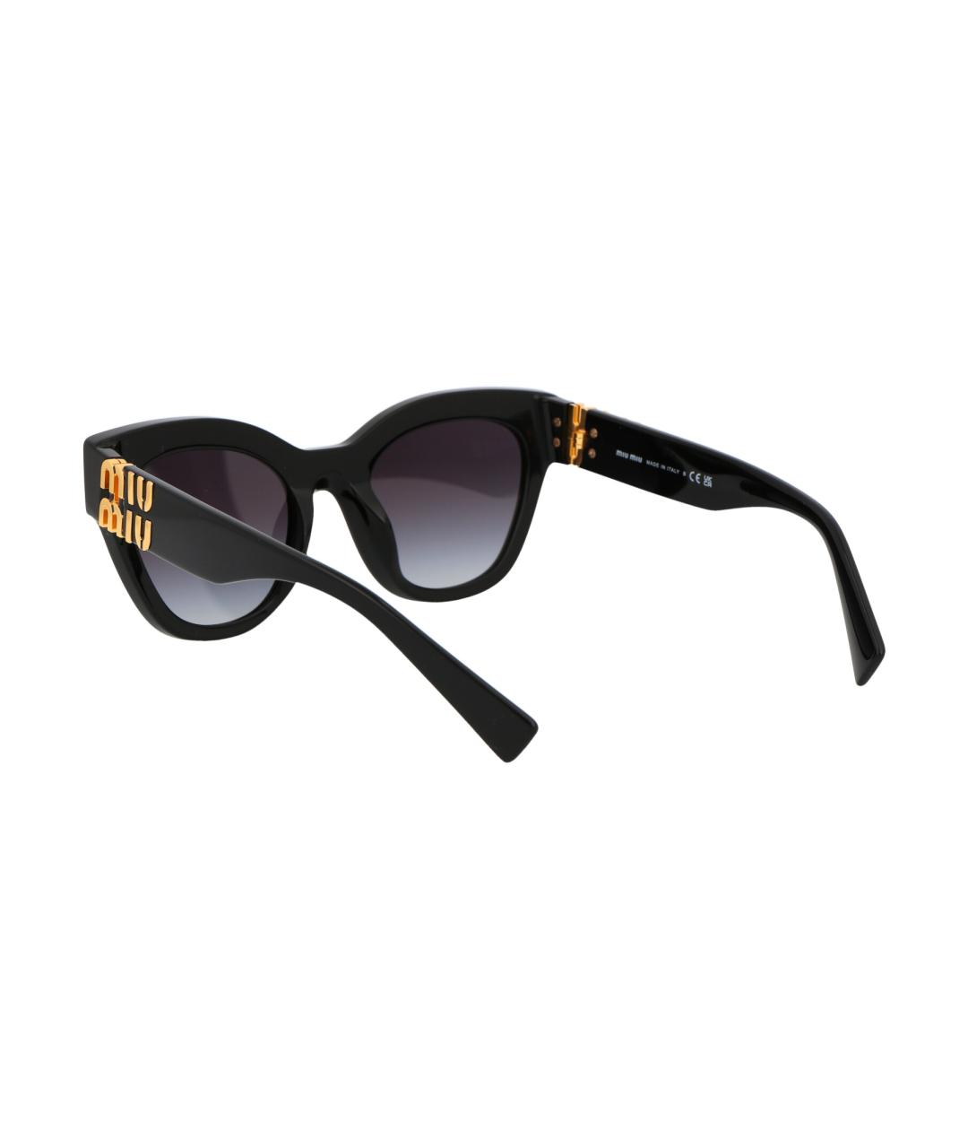 MIU MIU Черные солнцезащитные очки, фото 4