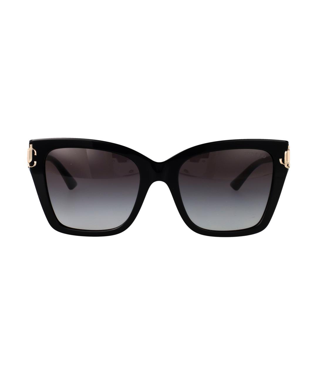 JIMMY CHOO Черные солнцезащитные очки, фото 1