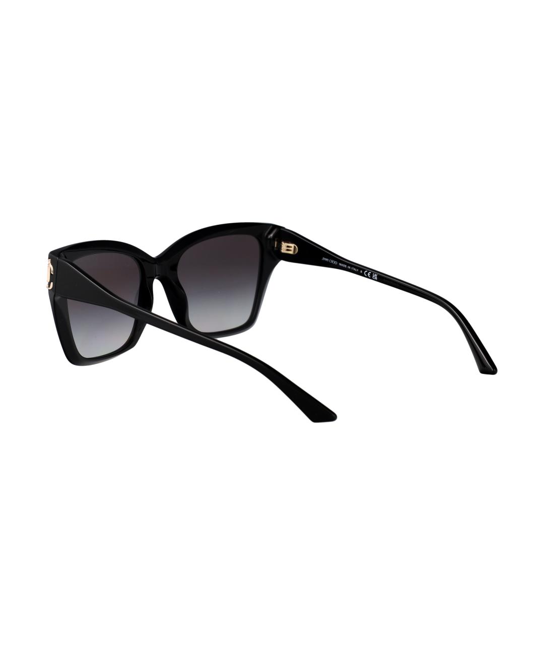 JIMMY CHOO Черные солнцезащитные очки, фото 4