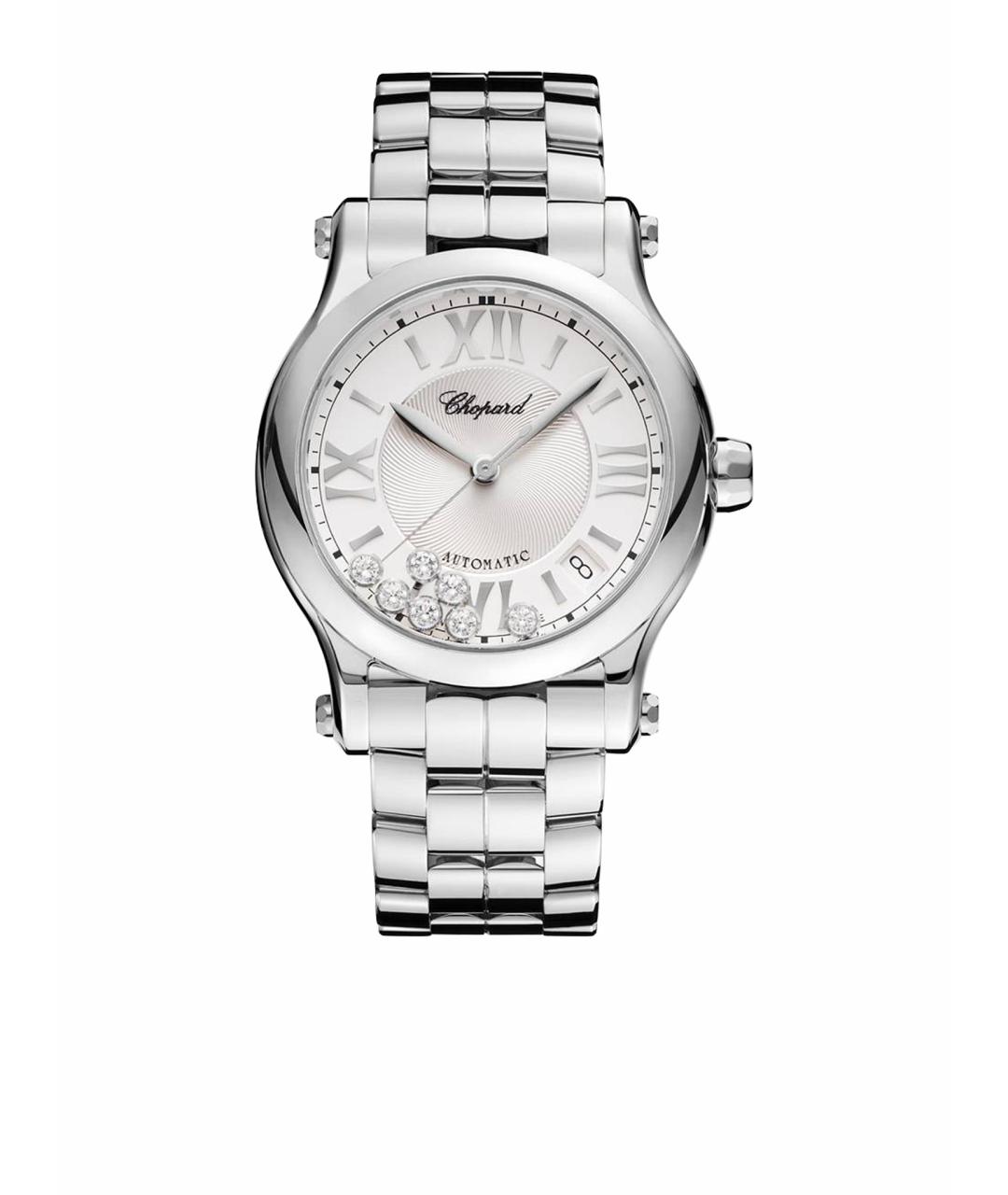 CHOPARD Серебряные металлические часы, фото 1
