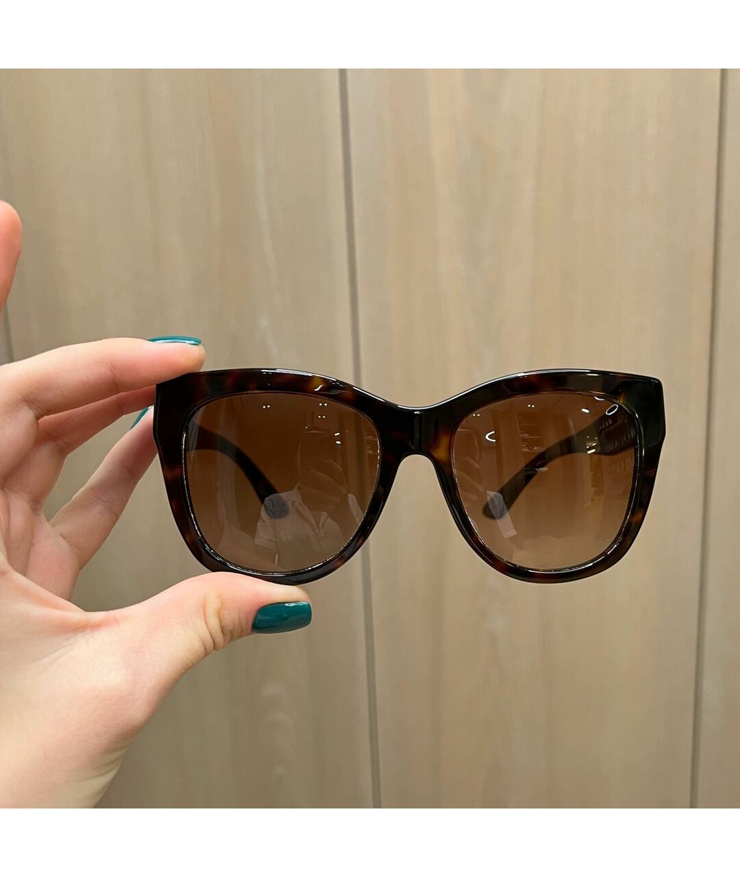 DOLCE&GABBANA Коричневые пластиковые солнцезащитные очки, фото 3