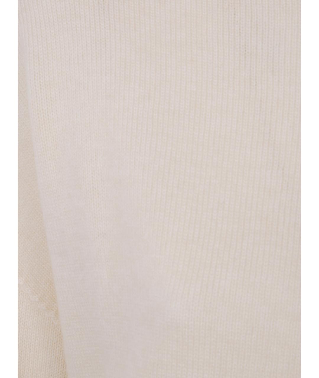TWIN-SET Белый джемпер / свитер, фото 3