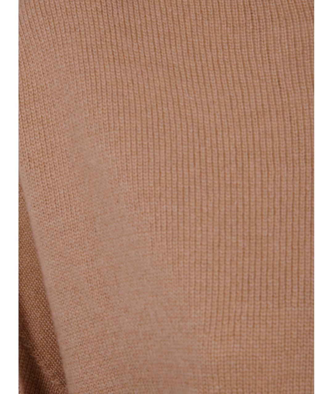 TWIN-SET Коричневый джемпер / свитер, фото 3