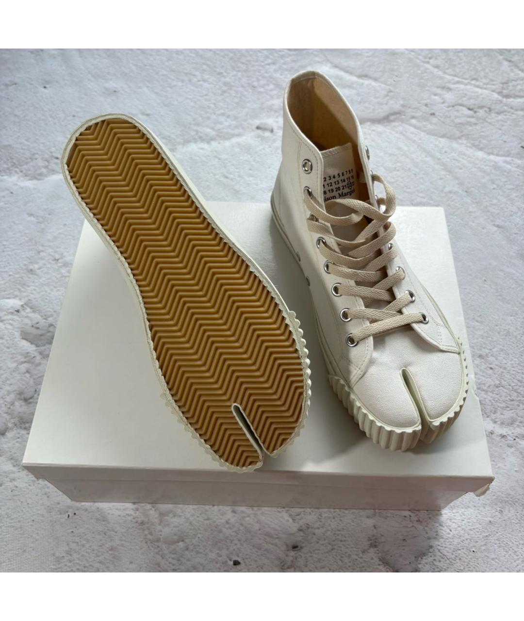 MAISON MARGIELA Высокие кроссовки / кеды, фото 3