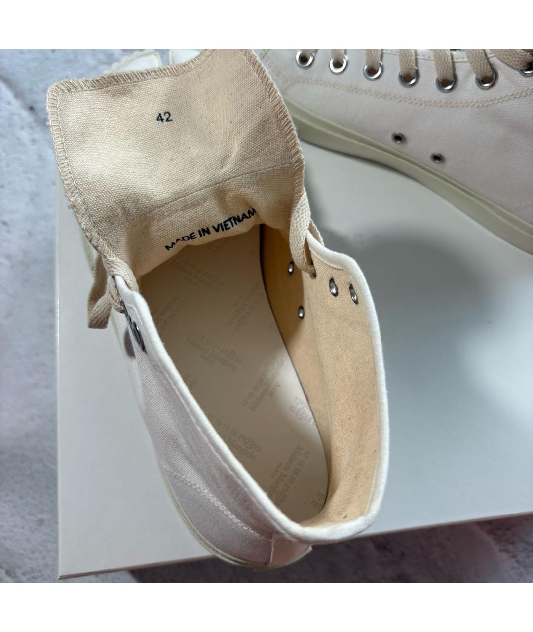 MAISON MARGIELA Высокие кроссовки / кеды, фото 7