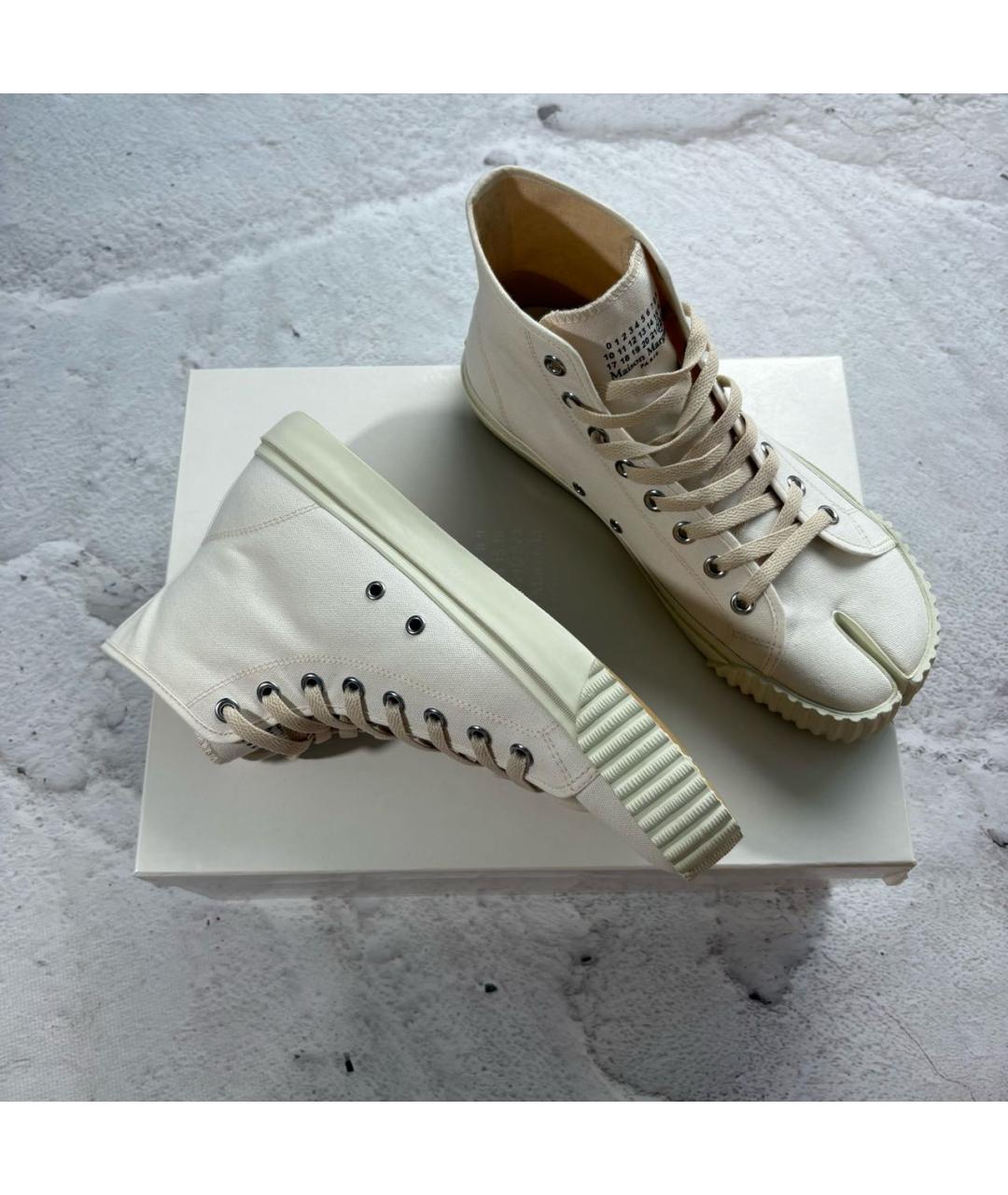 MAISON MARGIELA Высокие кроссовки / кеды, фото 9