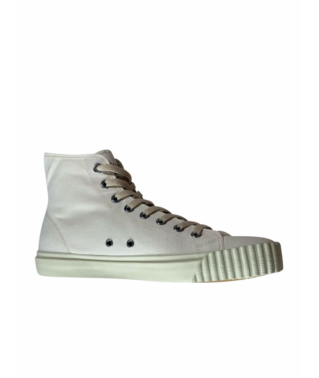 MAISON MARGIELA Высокие кроссовки / кеды, фото 1