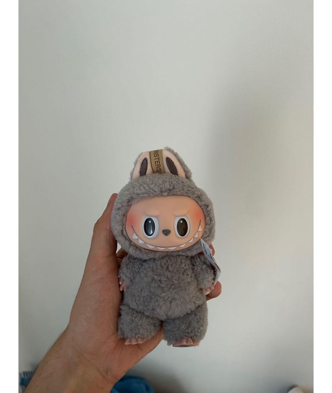 Labubu Бежевая игрушка, фото 5
