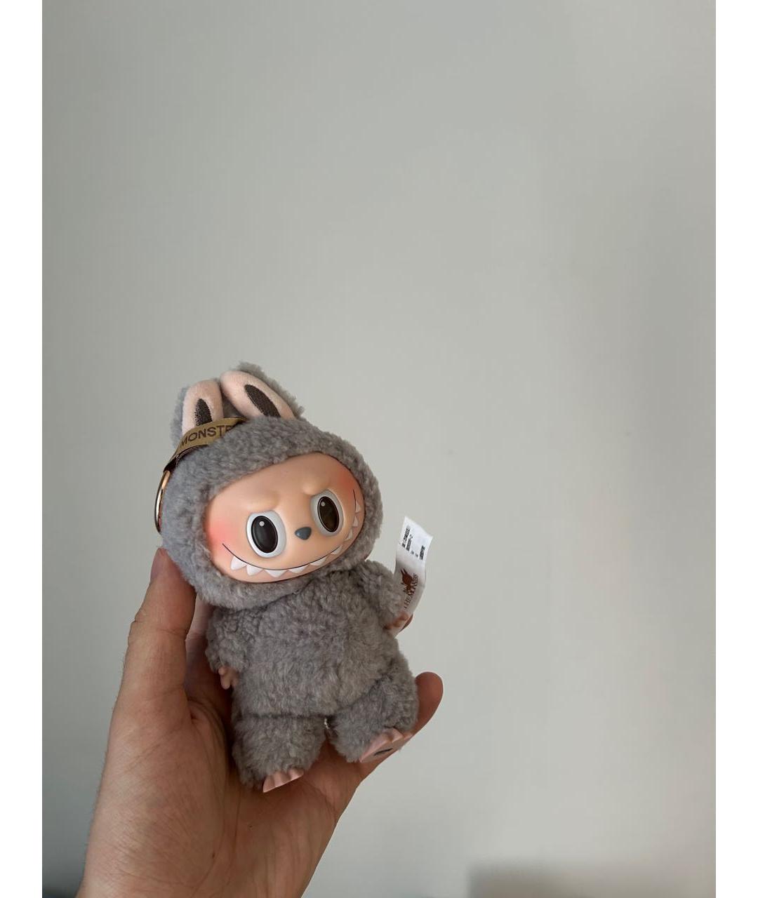 Labubu Бежевая игрушка, фото 2