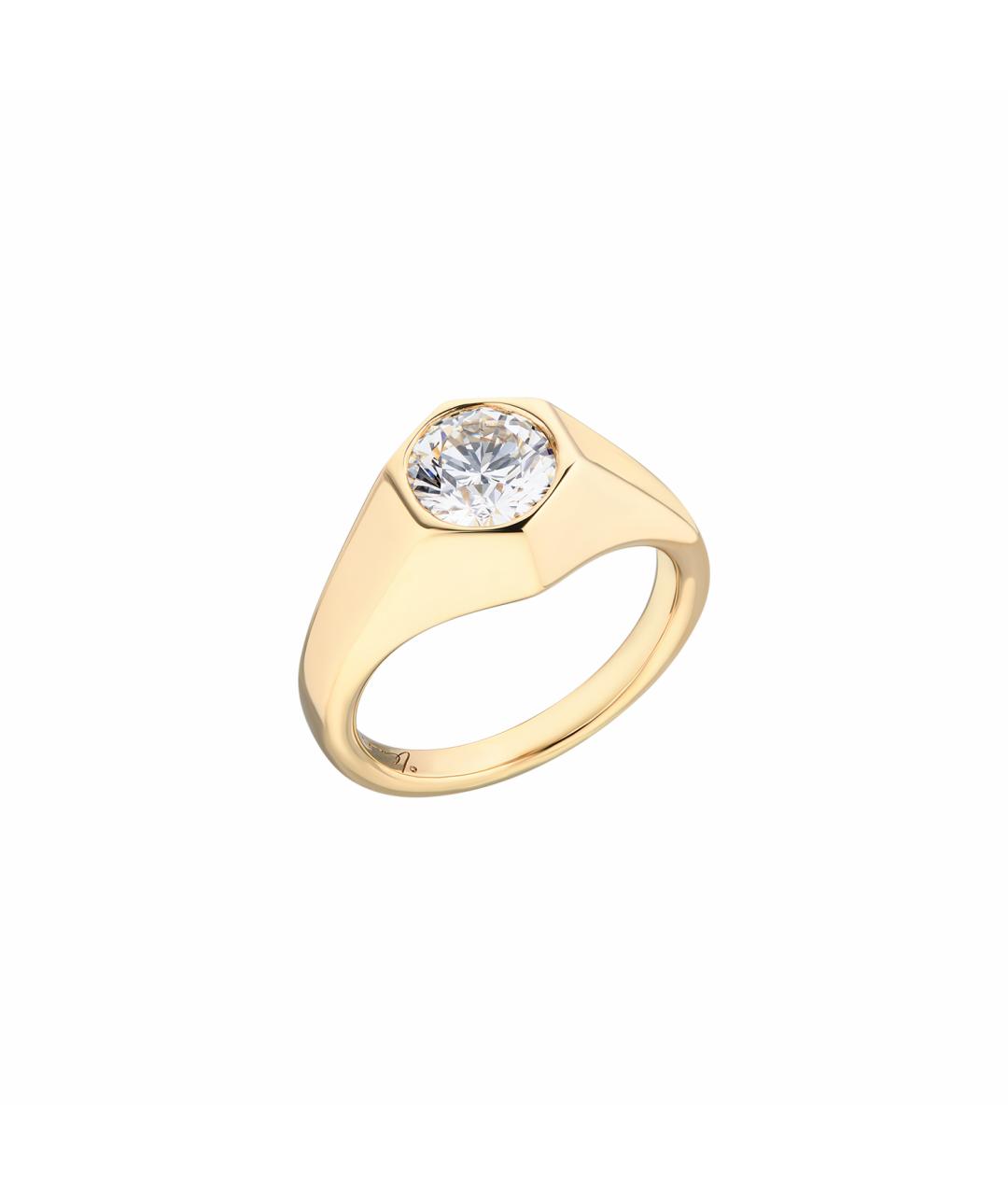 TIFFANY&CO Золотое кольцо из желтого золота, фото 1