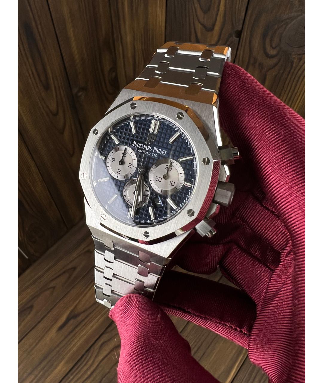 Audemars Piguet Серебряные металлические часы, фото 2