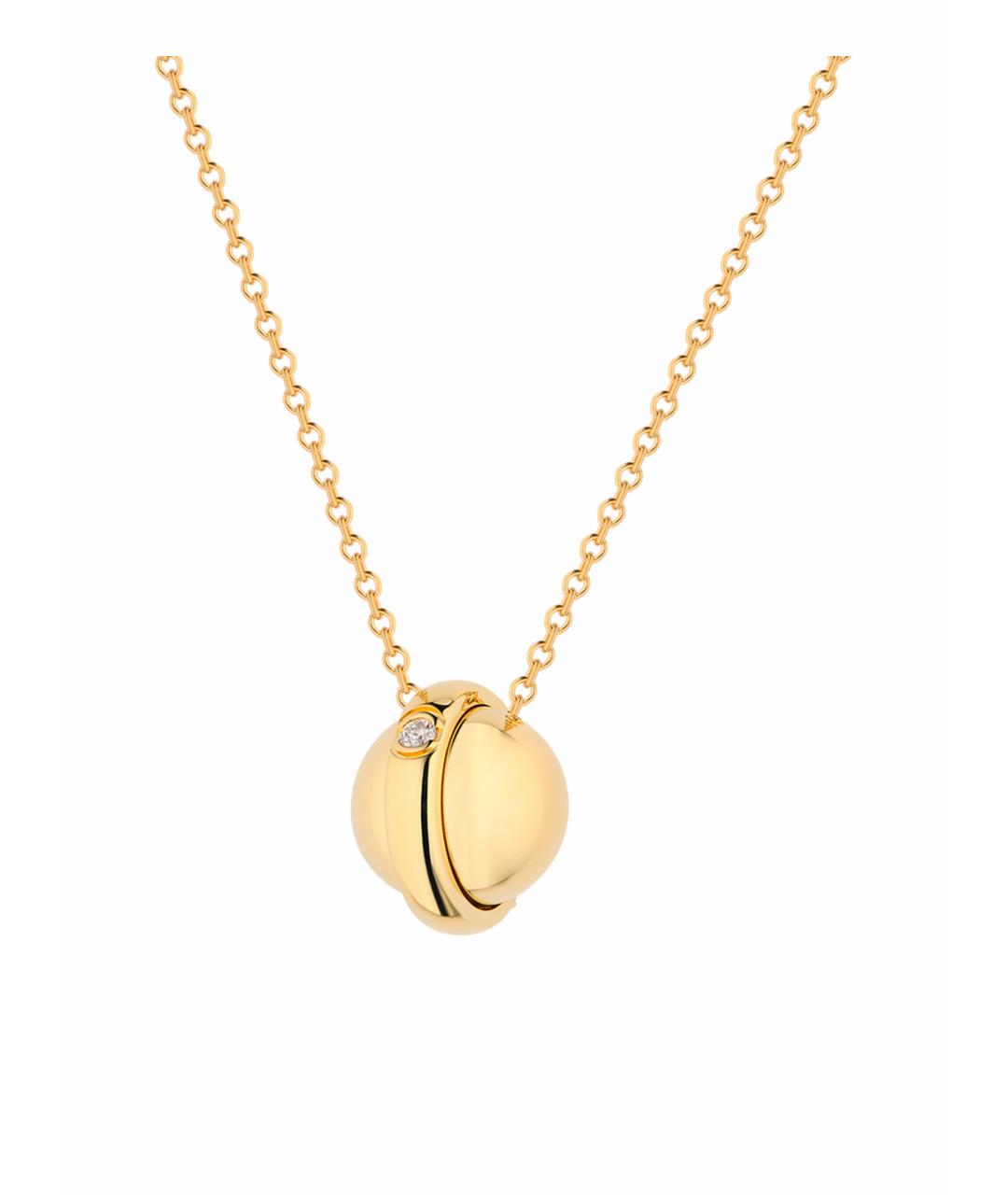 PIAGET Золотая подвеска из желтого золота, фото 1