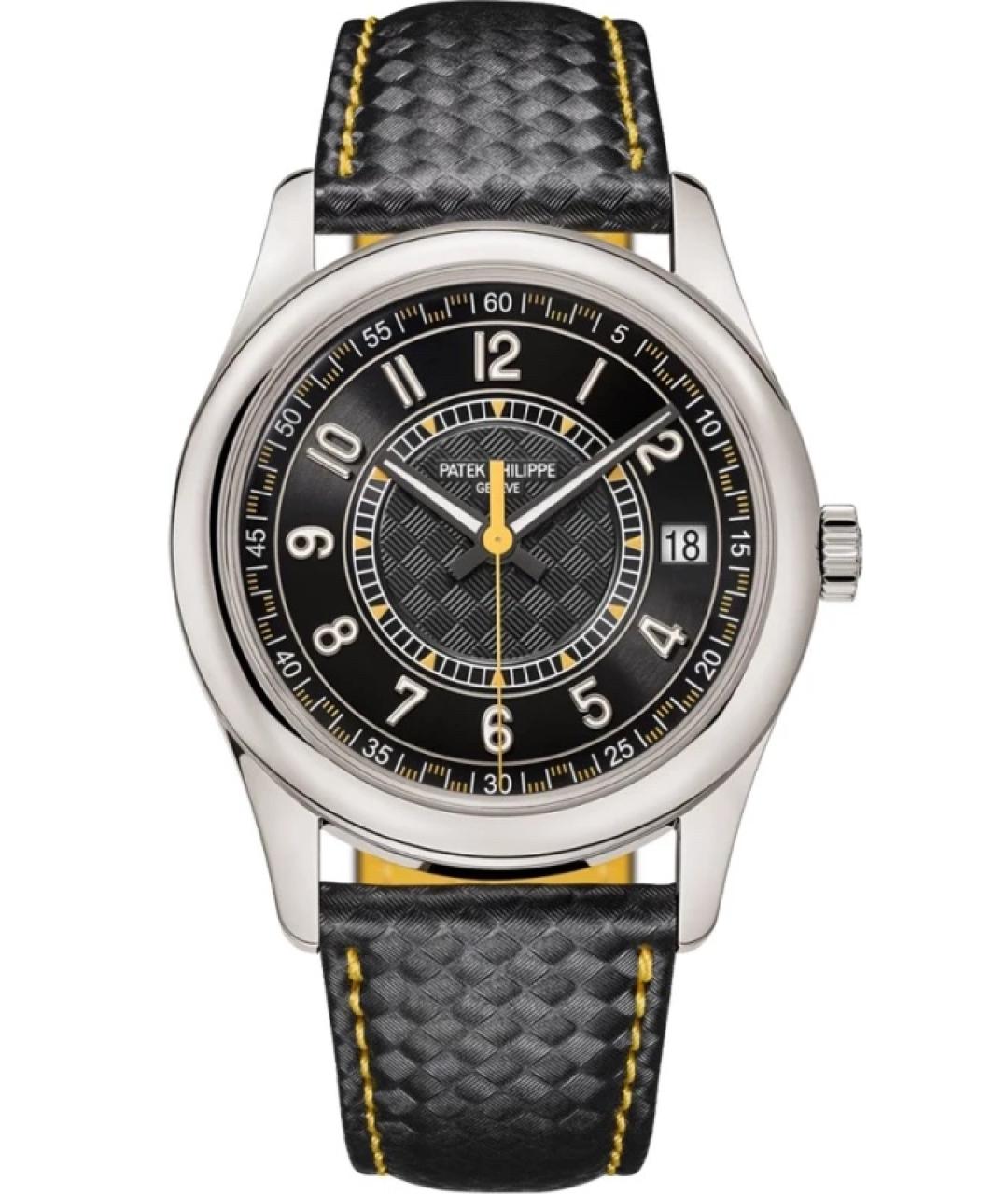 PATEK PHILIPPE Черные часы из белого золота, фото 6