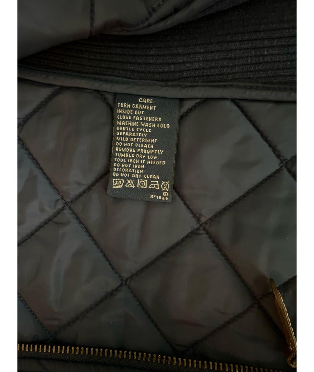 RALPH LAUREN Темно-синяя куртка, фото 6