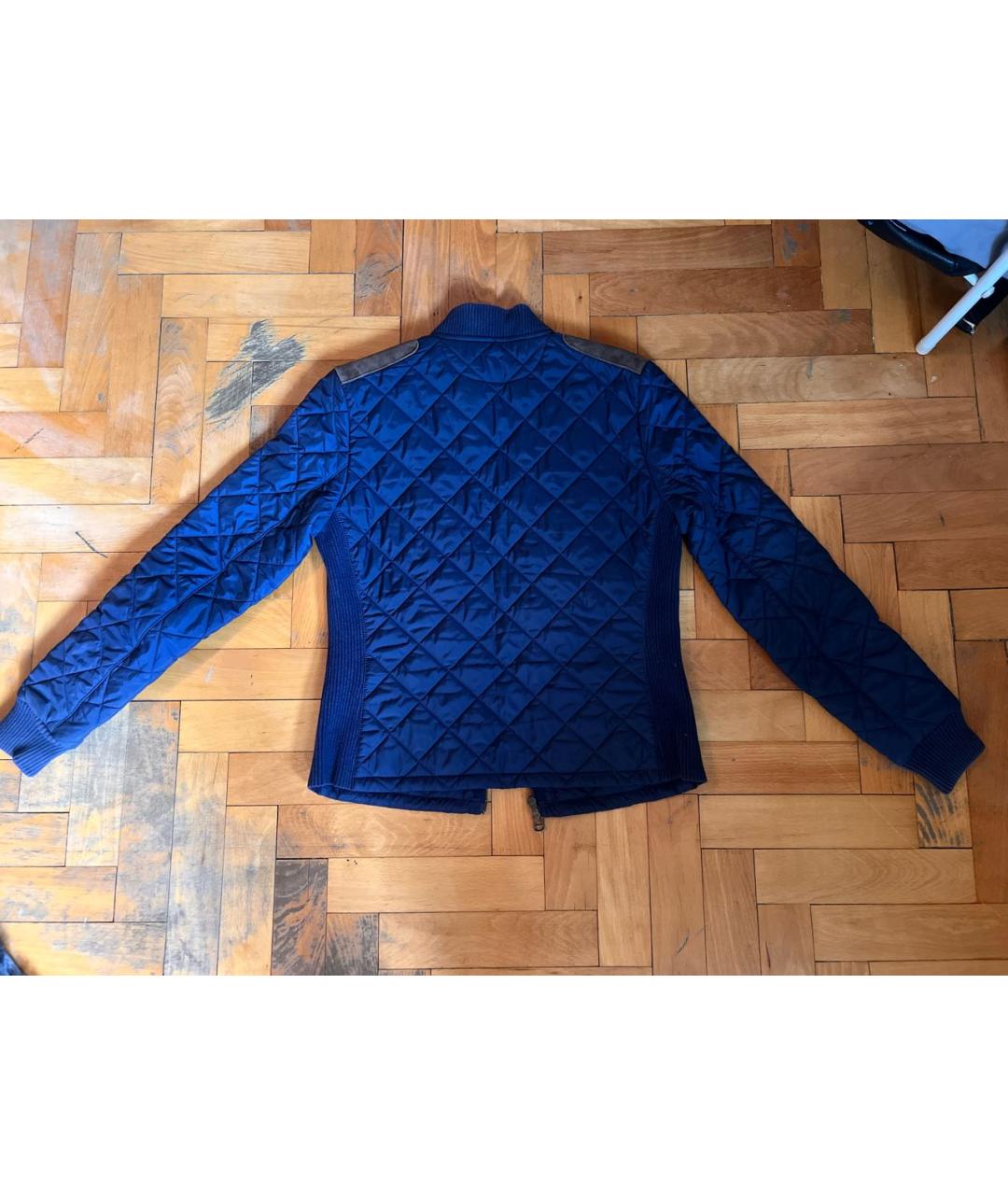 RALPH LAUREN Темно-синяя куртка, фото 2