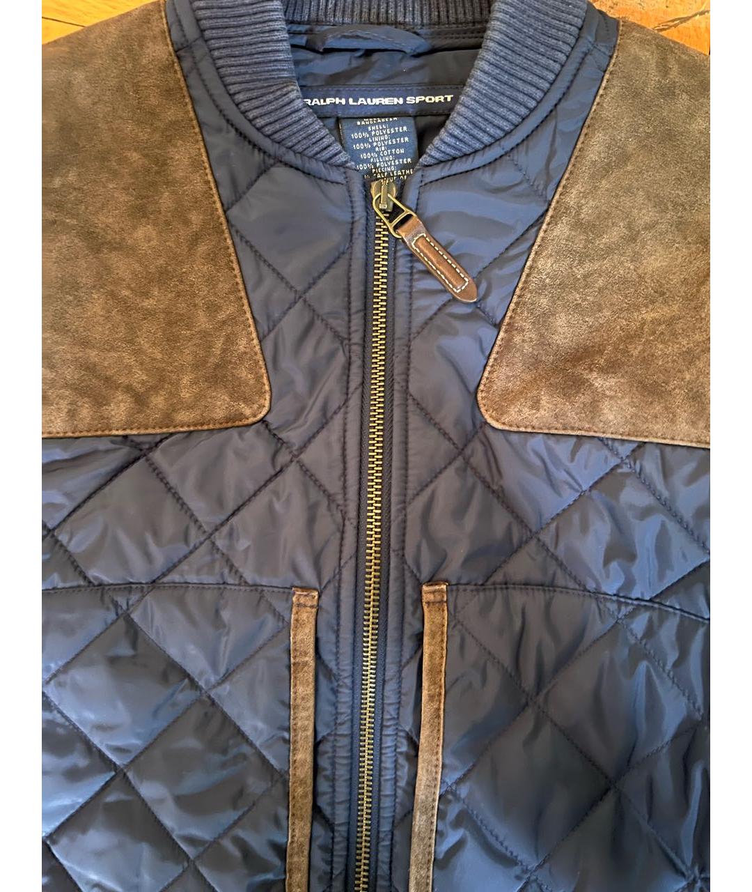 RALPH LAUREN Темно-синяя куртка, фото 4