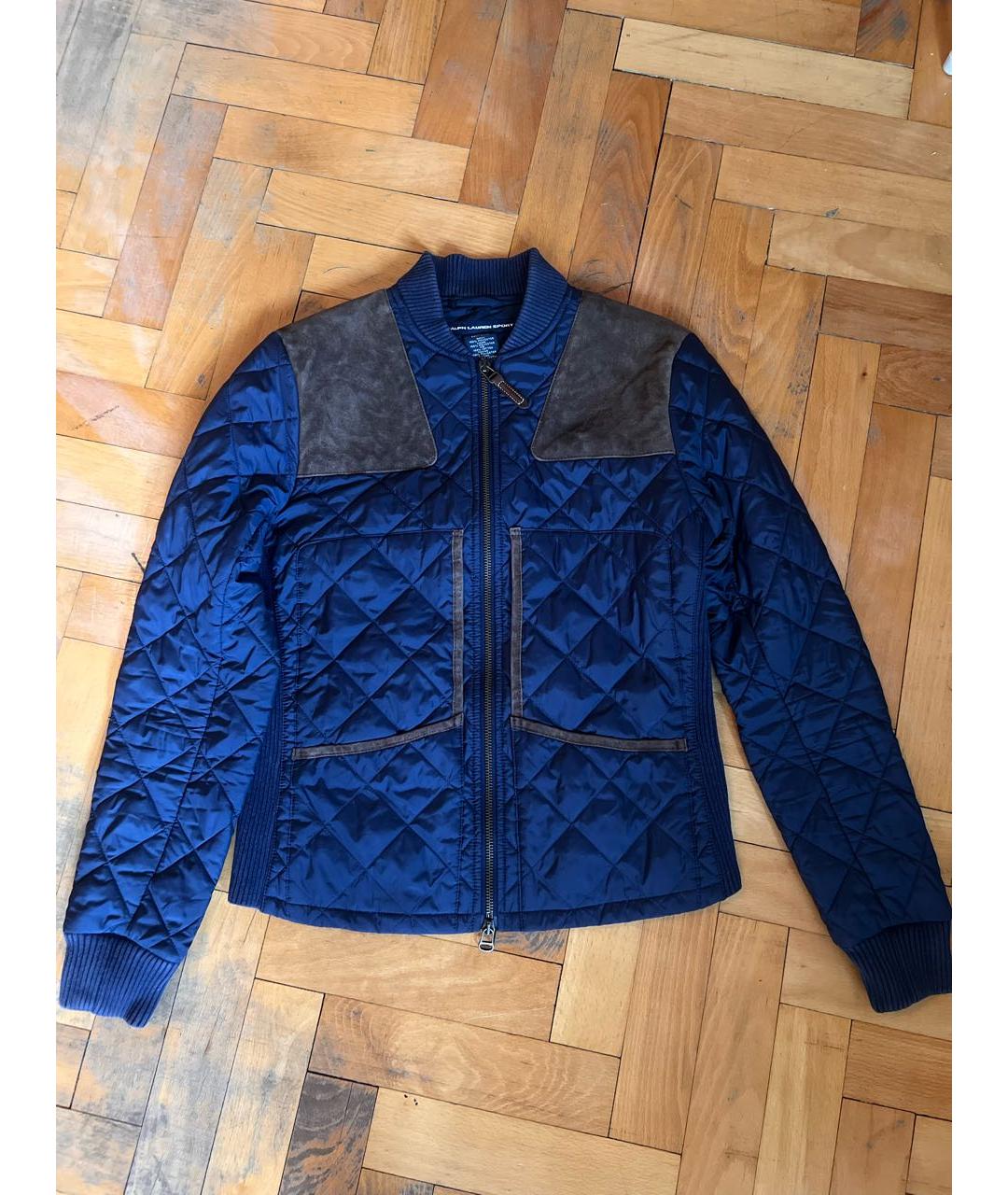 RALPH LAUREN Темно-синяя куртка, фото 8