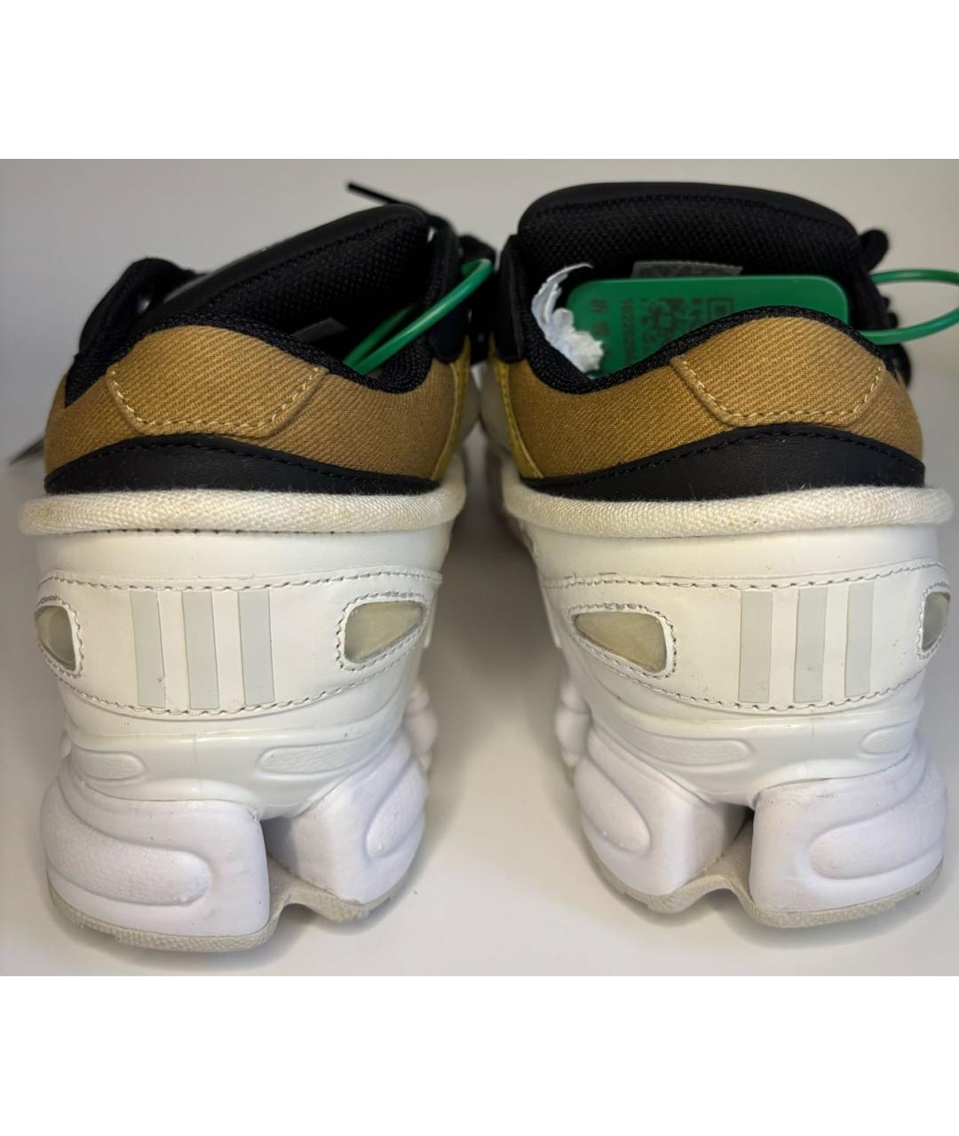 ADIDAS X RAF SIMONS Хаки низкие кроссовки / кеды, фото 4