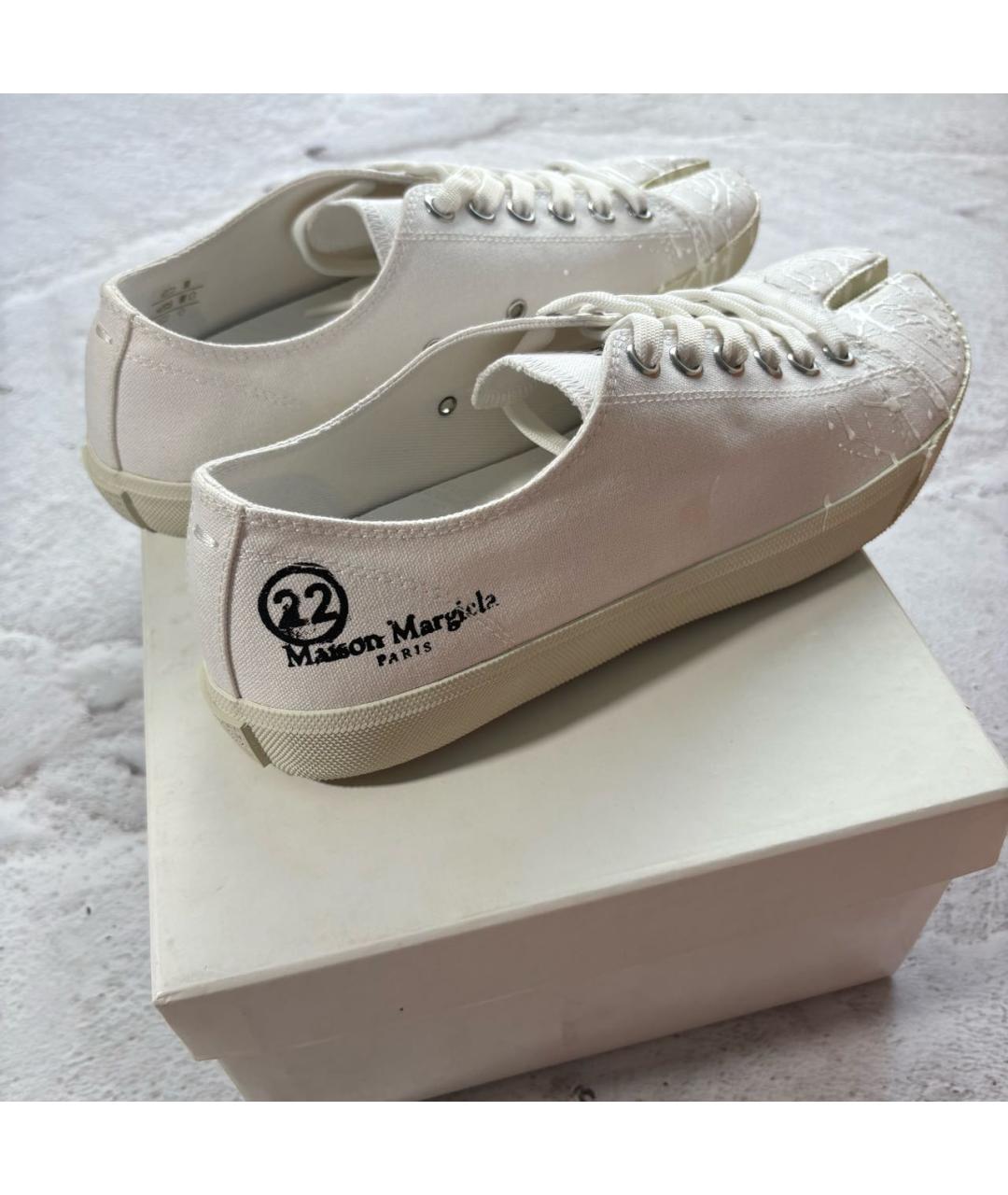 MAISON MARGIELA Низкие кроссовки / кеды, фото 5