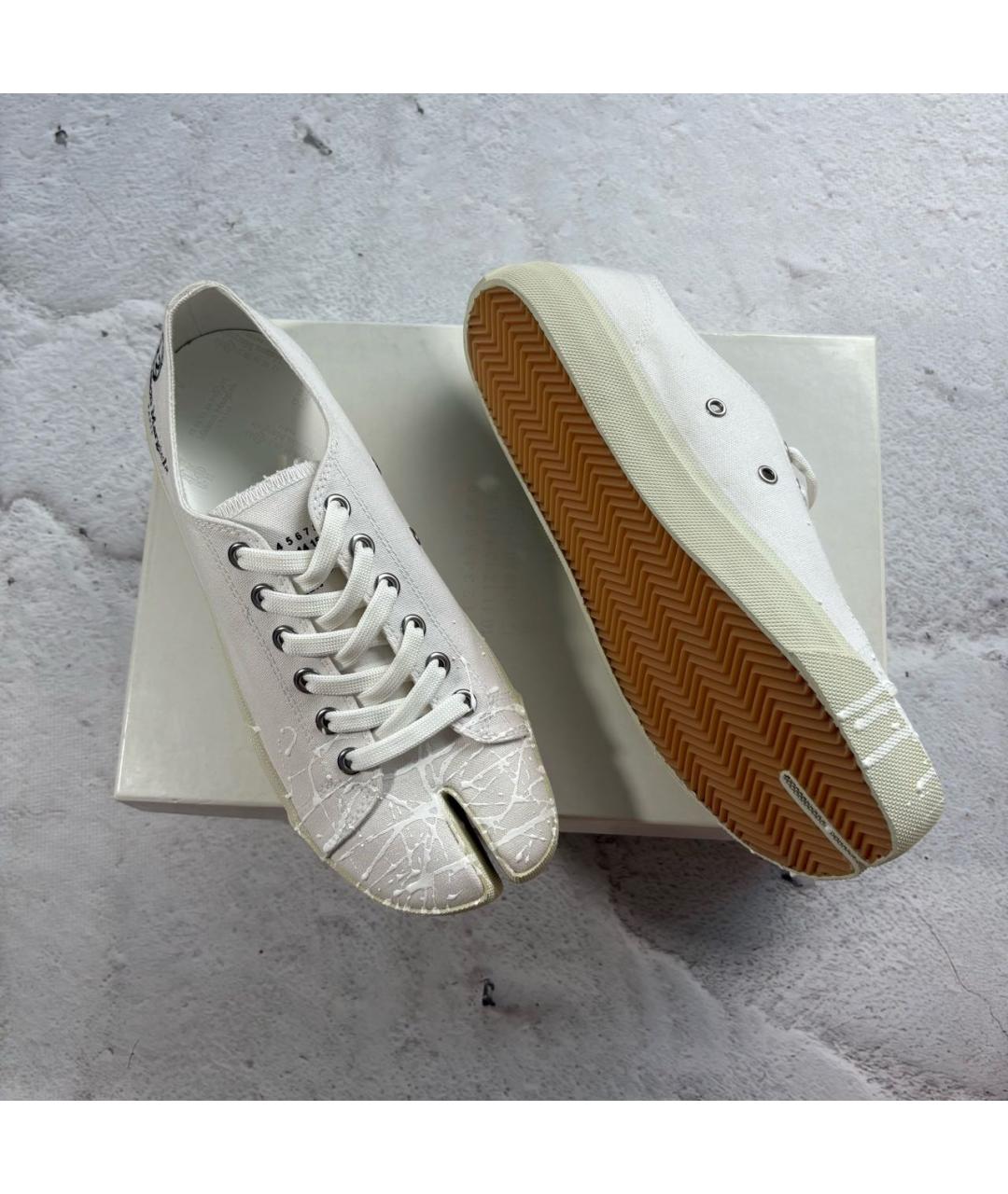 MAISON MARGIELA Низкие кроссовки / кеды, фото 2
