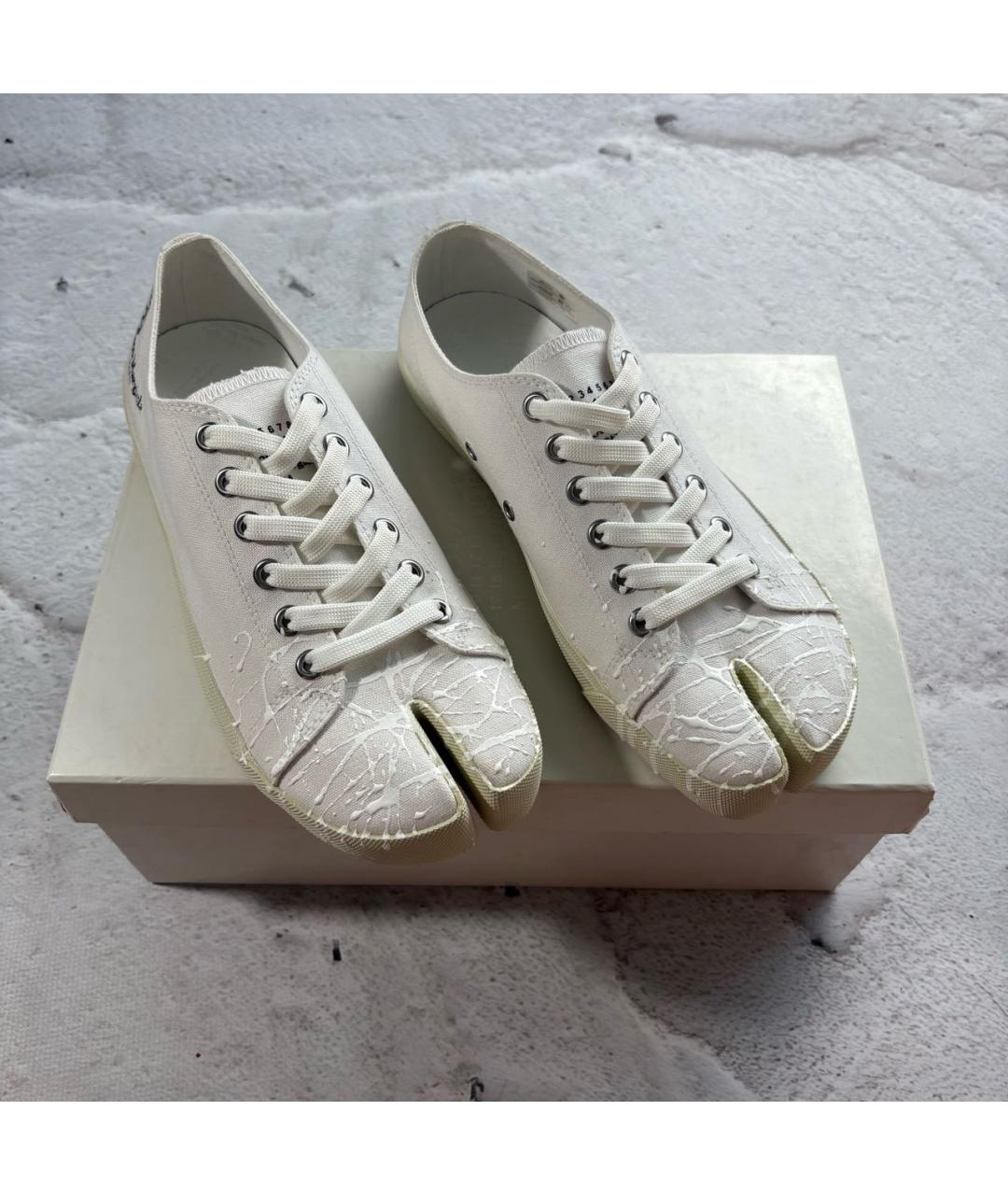 MAISON MARGIELA Низкие кроссовки / кеды, фото 9