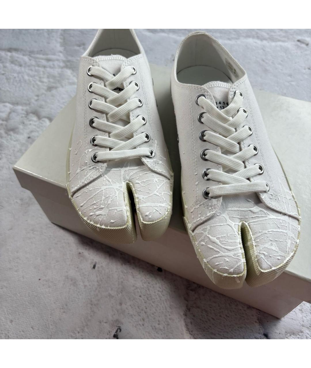 MAISON MARGIELA Низкие кроссовки / кеды, фото 4