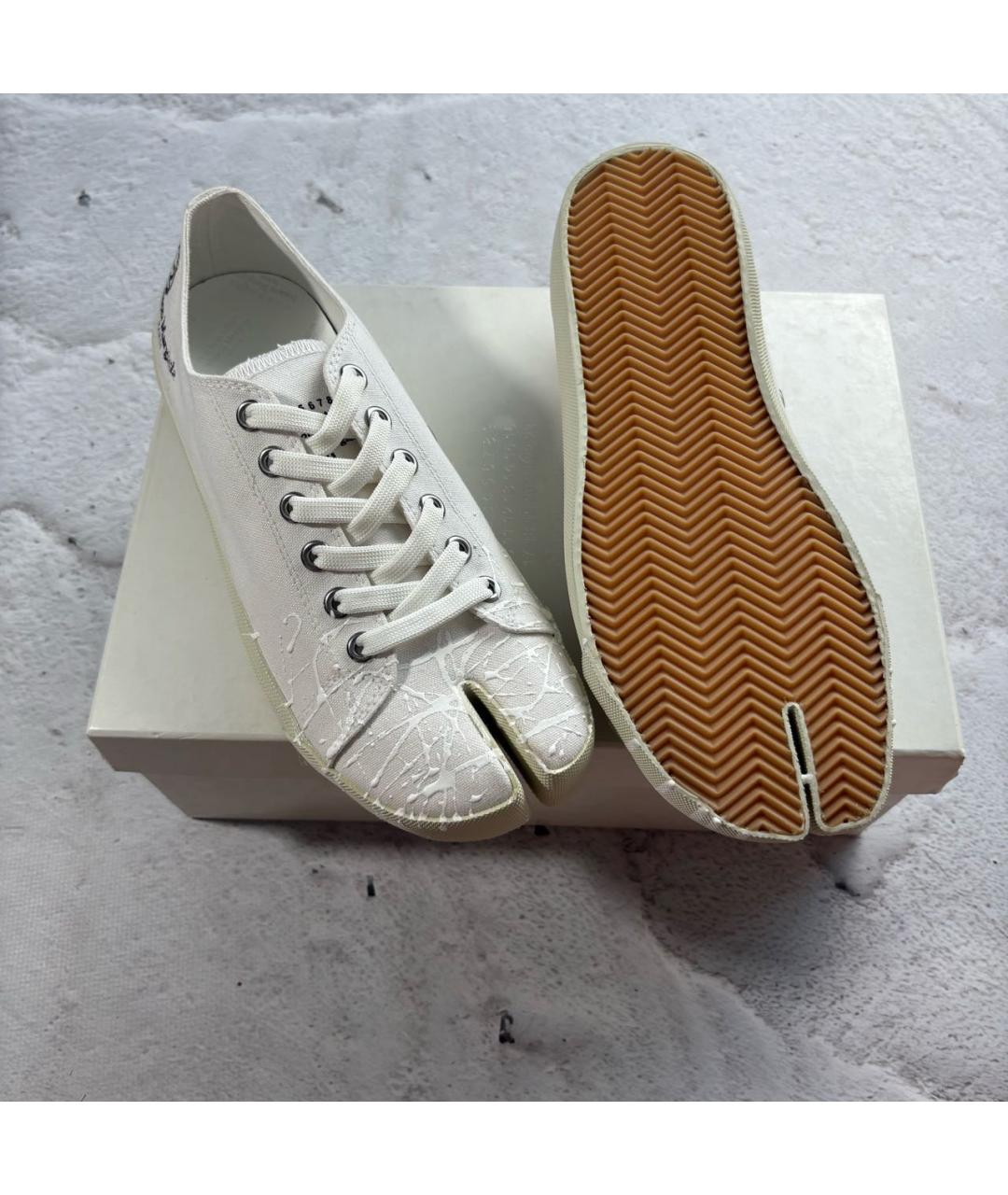 MAISON MARGIELA Низкие кроссовки / кеды, фото 3