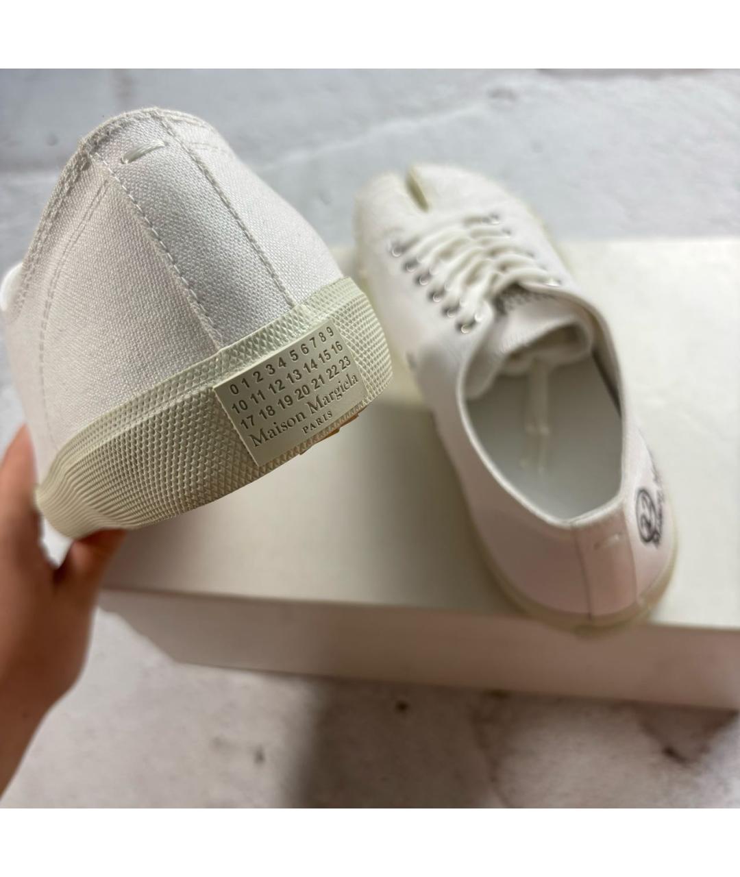 MAISON MARGIELA Низкие кроссовки / кеды, фото 6