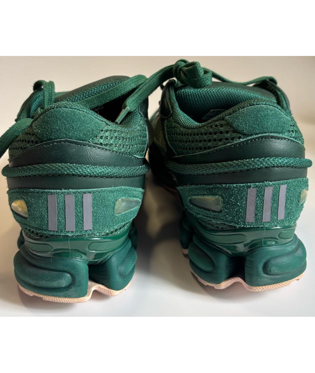 ADIDAS X RAF SIMONS Зеленые низкие кроссовки / кеды, фото 4