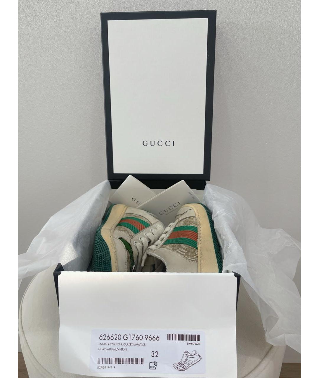 GUCCI KIDS Мульти кеды, фото 8