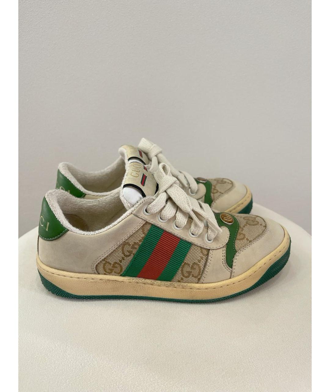 GUCCI KIDS Мульти кеды, фото 2