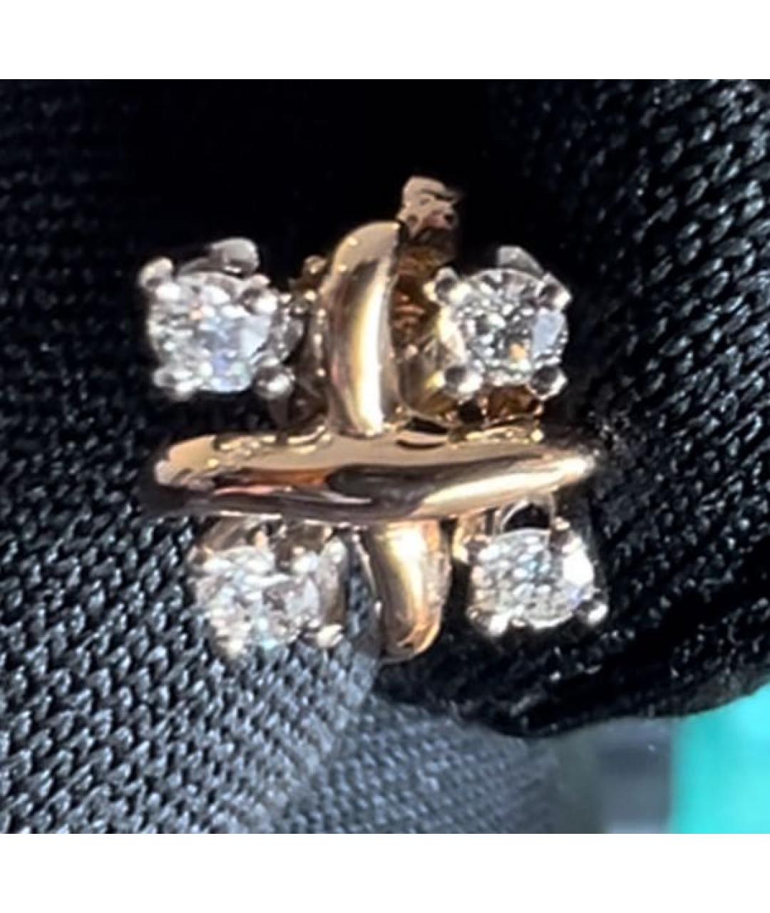 TIFFANY&CO Золотые серьги из желтого золота, фото 5