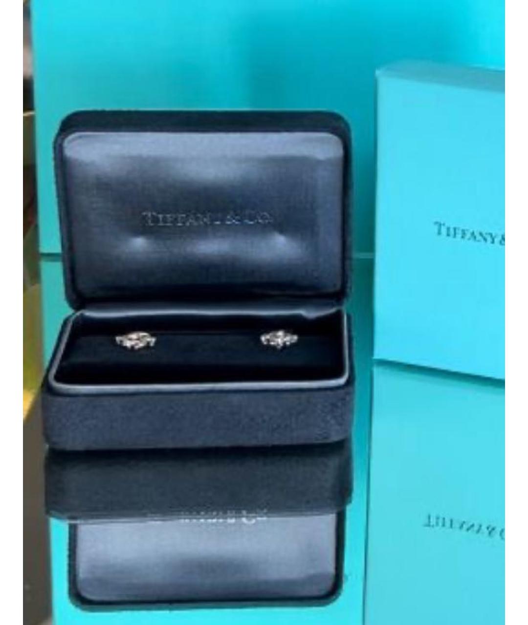 TIFFANY&CO Золотые серьги из желтого золота, фото 4