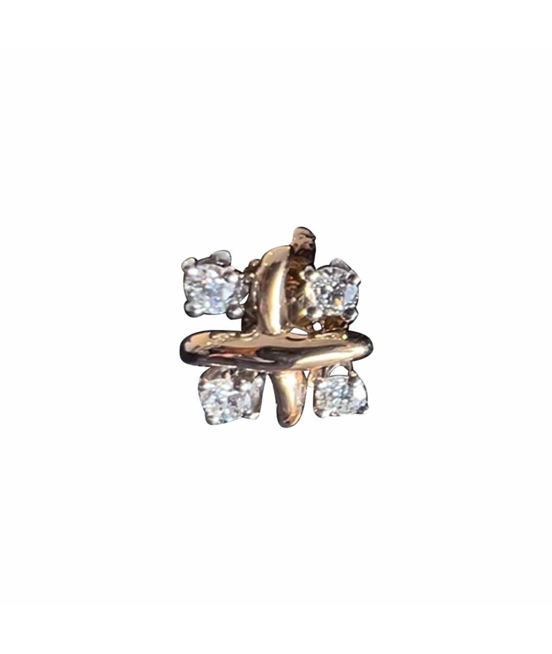 TIFFANY&CO Золотые серьги из желтого золота, фото 1
