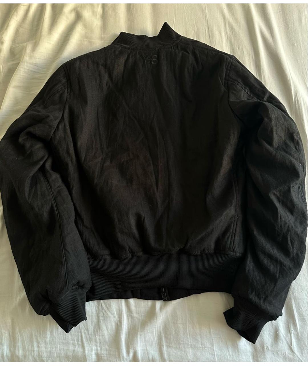 Y-3 Черная куртка, фото 4