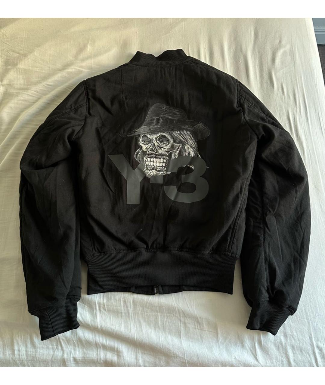 Y-3 Черная куртка, фото 8