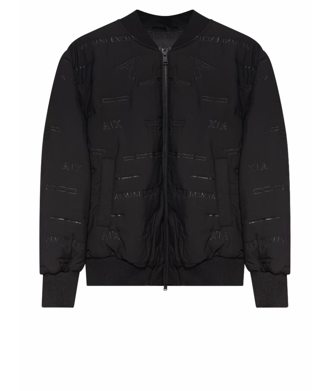 ARMANI EXCHANGE Черная полиэстеровая куртка, фото 1