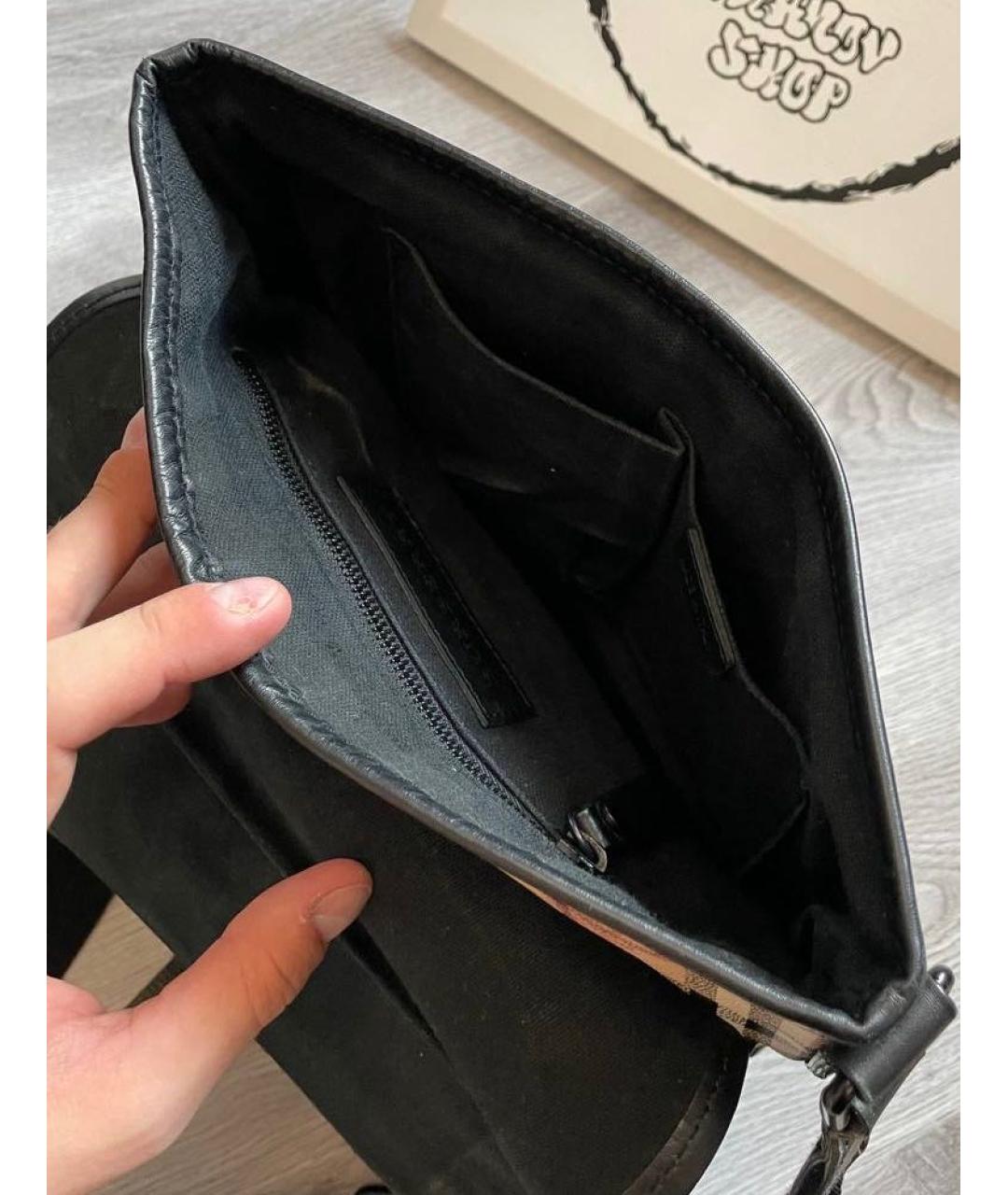 BURBERRY Бежевая сумка на плечо, фото 4