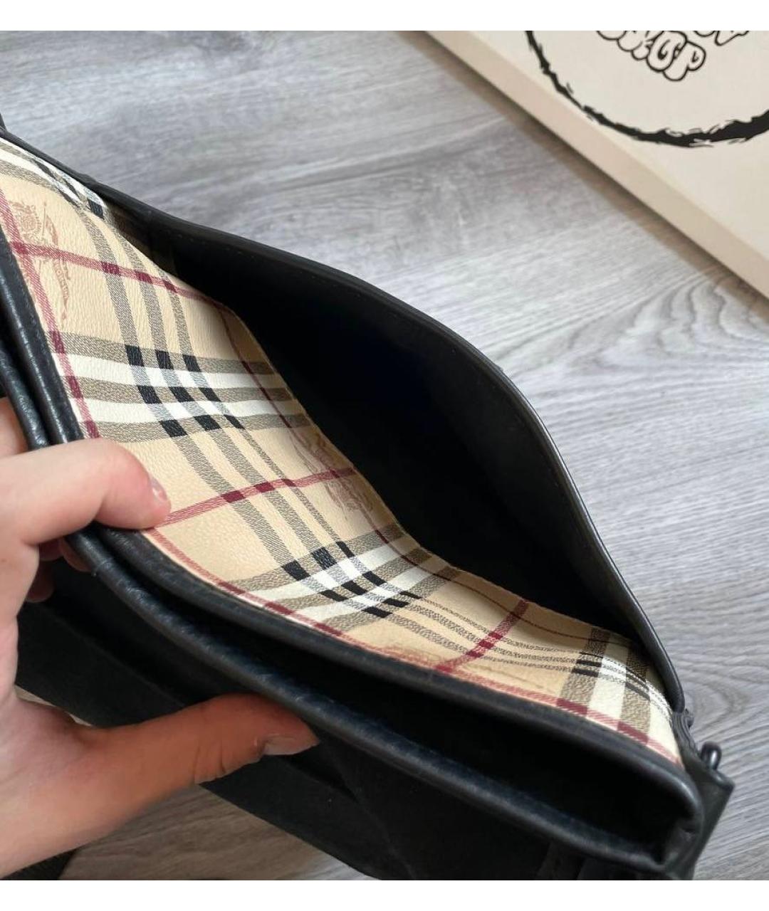 BURBERRY Бежевая сумка на плечо, фото 5