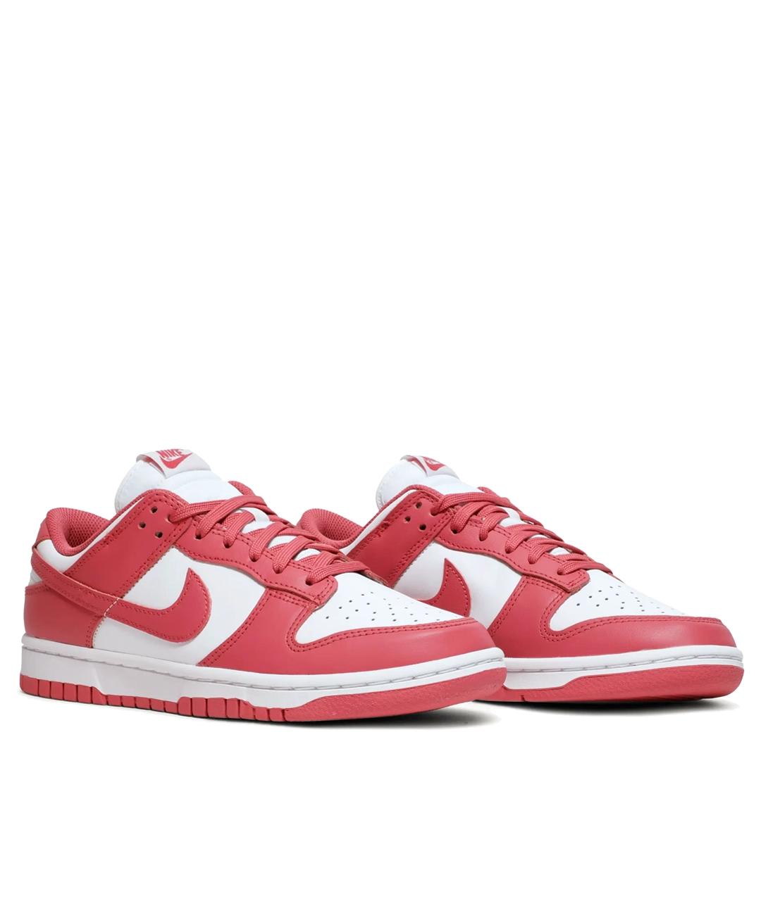 NIKE Розовые кожаные кроссовки, фото 2