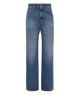 BRUNELLO CUCINELLI Прямые джинсы