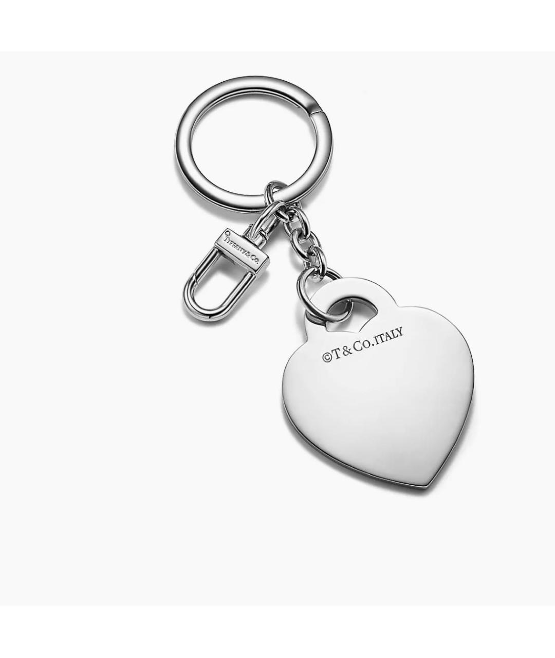TIFFANY&CO Бордовый брелок, фото 2