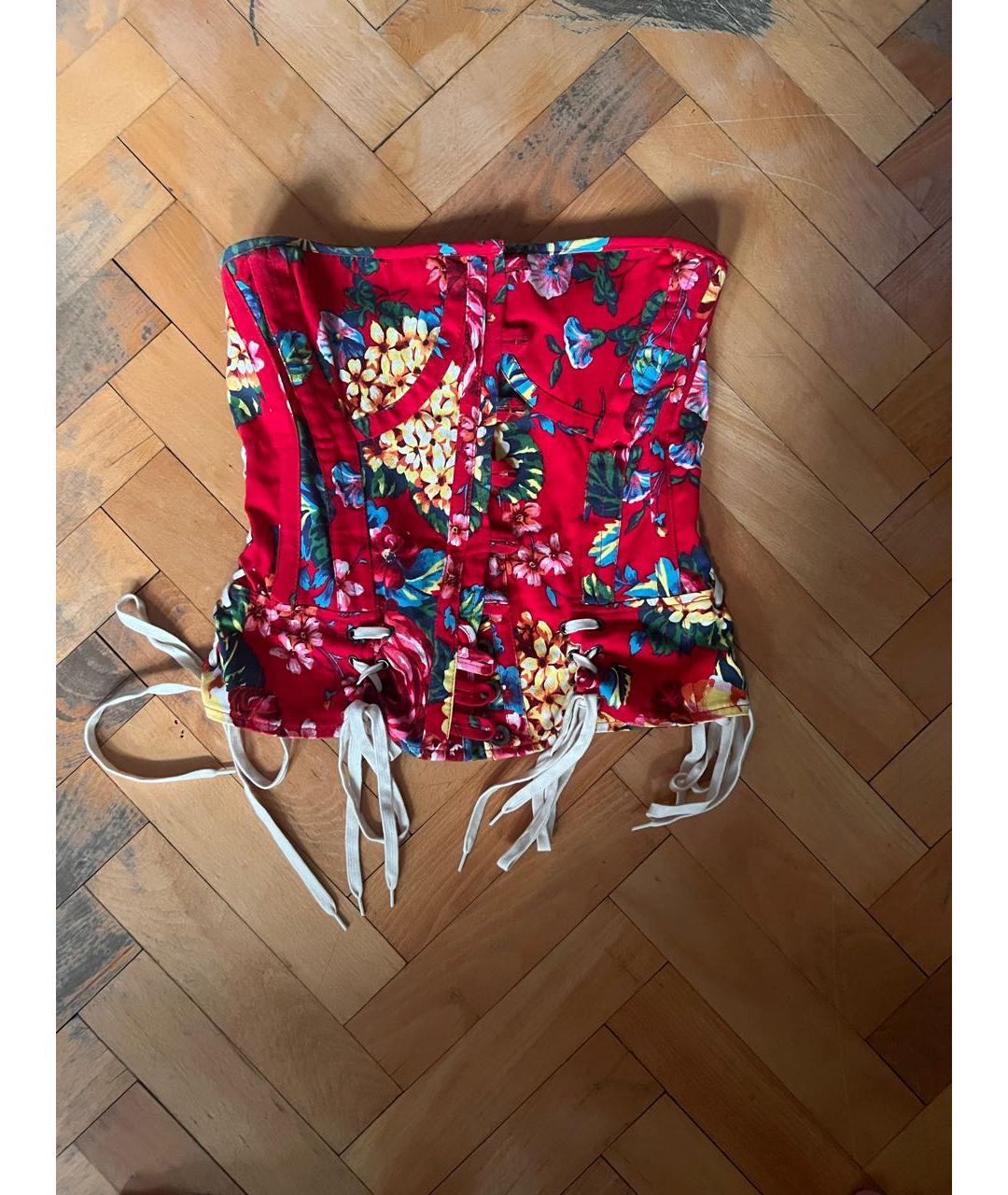 DOLCE&GABBANA Мульти корсет, фото 6